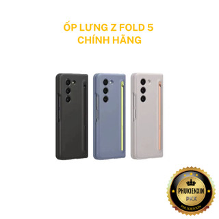Ốp Lưng Samsung Galaxy Z Fold 5 + Kèm Bút, Zon Keo Đầy Đủ - Hàng Chính Hãng No Box