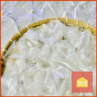 BÁNH TRÁNG PHƠI SƯƠNG MUỐI SẶC, MUỐI BÒ + TOPPING tự chọn - Ăn vặt Ngon Lắc Lư