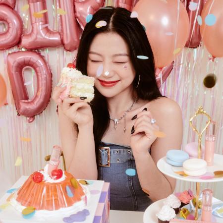 Ảnh [NEW] Combo 2 Son Tint Bóng FOIF Juicy Fit Tint 3g + Son Kem Lì FOIF Daily Velvet Tint 3g 2