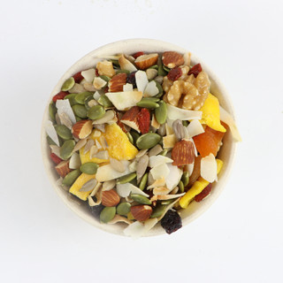 Trail Mix 10 loại Hạt và Trái cây sấy cao cấp 500g - [ LÉGUMES VIỆT NAM ]