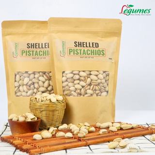 Hạt Dẻ Cười Mỹ Giàu Dinh Dưỡng Không Chất Bảo Quản Và Phẩm Màu Nhân Tạo 500gr - Pistachios Légumes Việt Nam