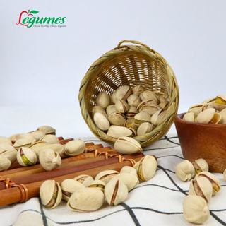 Hạt Dẻ Cười Mỹ Giàu Dinh Dưỡng Không Chất Bảo Quản Và Phẩm Màu Nhân Tạo 500gr - Pistachios Légumes Việt Nam