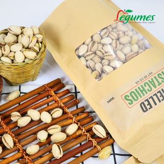 Hạt Dẻ Cười Mỹ Giàu Dinh Dưỡng Không Chất Bảo Quản Và Phẩm Màu Nhân Tạo 500gr - Pistachios Légumes Việt Nam