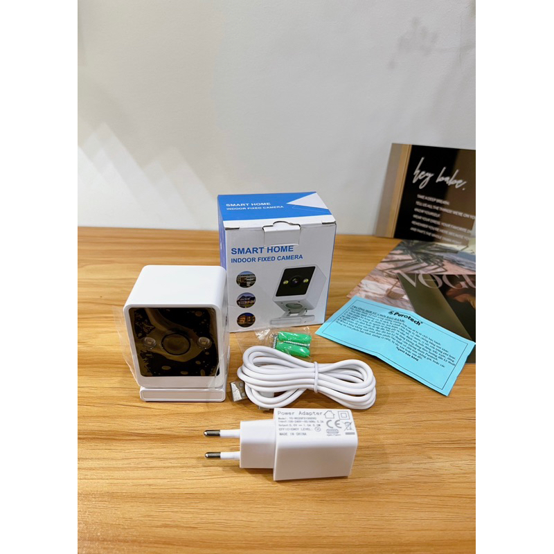 Camera quan sát Wifi thiết kế nhỏ gọn, dễ lắp đặt Model PRC555DL