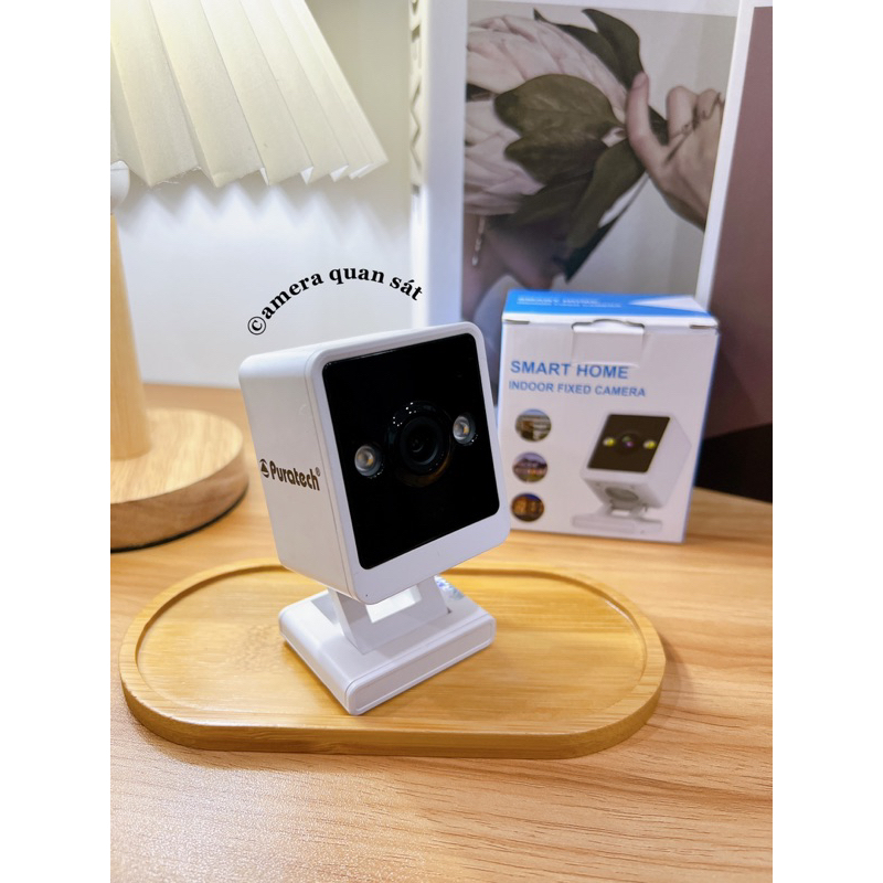 Camera quan sát Wifi thiết kế nhỏ gọn, dễ lắp đặt Model PRC555DL