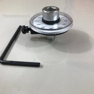 Đồng hồ đo góc siết ốc 1/2", đo góc siết bulong