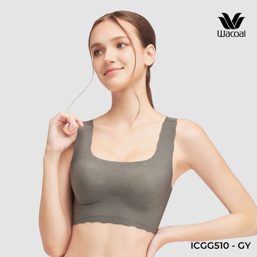 Áo lót Wacoal ICGG510 50% Cupra Chất sợi từ cotton, mềm mại & thoải mái GOCOCI - CGG510 smart size