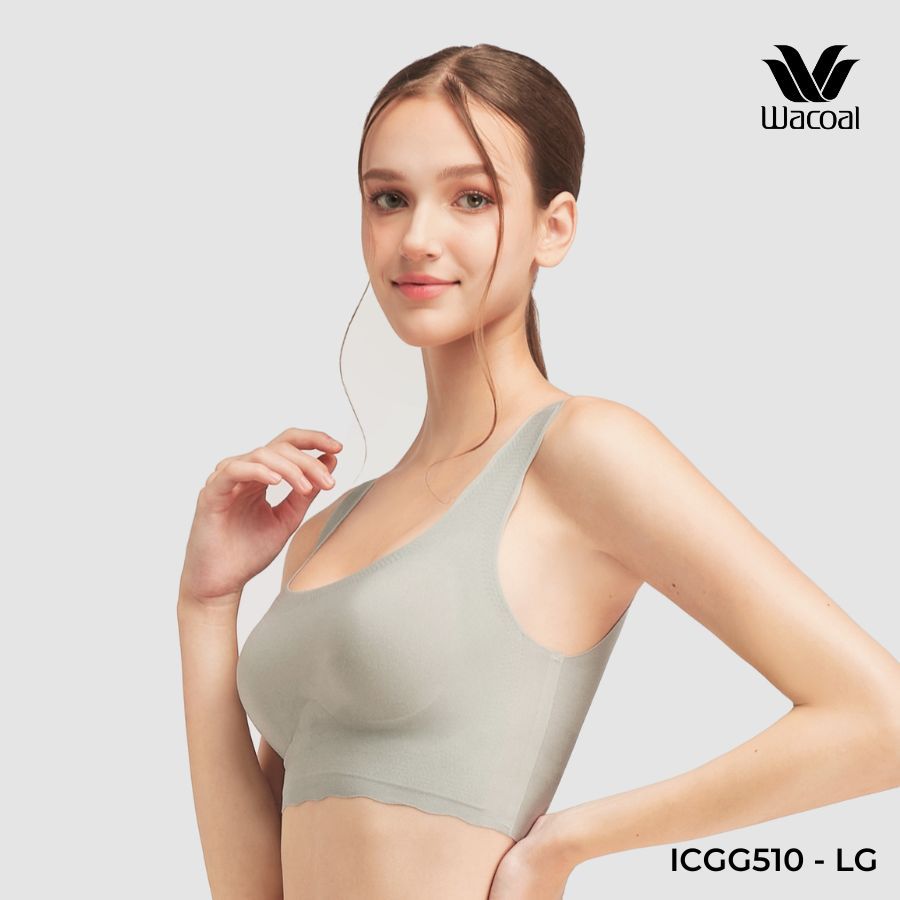 Áo lót Wacoal ICGG510 50% Cupra Chất sợi từ cotton, mềm mại & thoải mái GOCOCI - CGG510 smart size