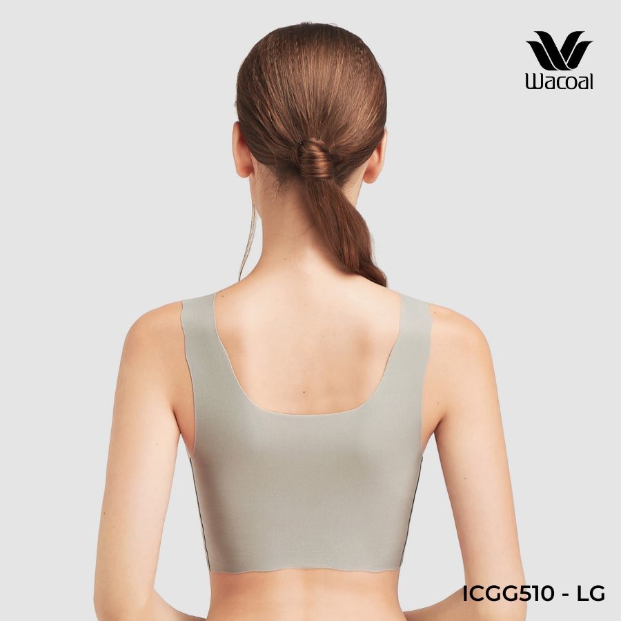 Áo lót Wacoal ICGG510 50% Cupra Chất sợi từ cotton, mềm mại & thoải mái GOCOCI - CGG510 smart size