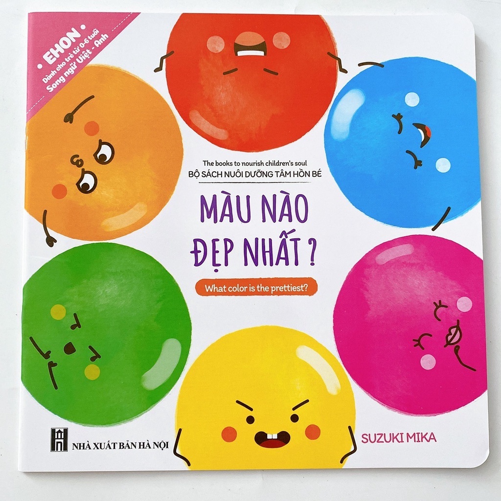 Ảnh Sách - Ehon song ngữ Việt Anh cho bé 0-6 tuổi có file nghe đọc. 2