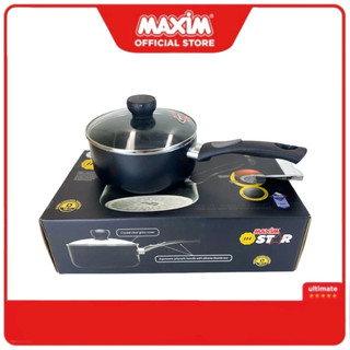 NỒI TAY CẦM, QUÁNH CHỐNG DÍNH NHẬP KHẨU CAO CẤP MAXIM® TEFLON IH-STAR