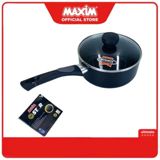 NỒI TAY CẦM, QUÁNH CHỐNG DÍNH NHẬP KHẨU CAO CẤP MAXIM® TEFLON IH-STAR