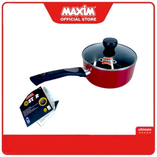 NỒI TAY CẦM, QUÁNH CHỐNG DÍNH NHẬP KHẨU CAO CẤP MAXIM® TEFLON IH-STAR