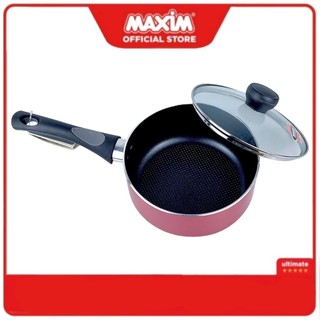 NỒI TAY CẦM, QUÁNH CHỐNG DÍNH NHẬP KHẨU CAO CẤP MAXIM® TEFLON IH-STAR