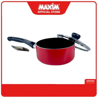 NỒI TAY CẦM, QUÁNH CHỐNG DÍNH NHẬP KHẨU CAO CẤP MAXIM® TEFLON IH-STAR