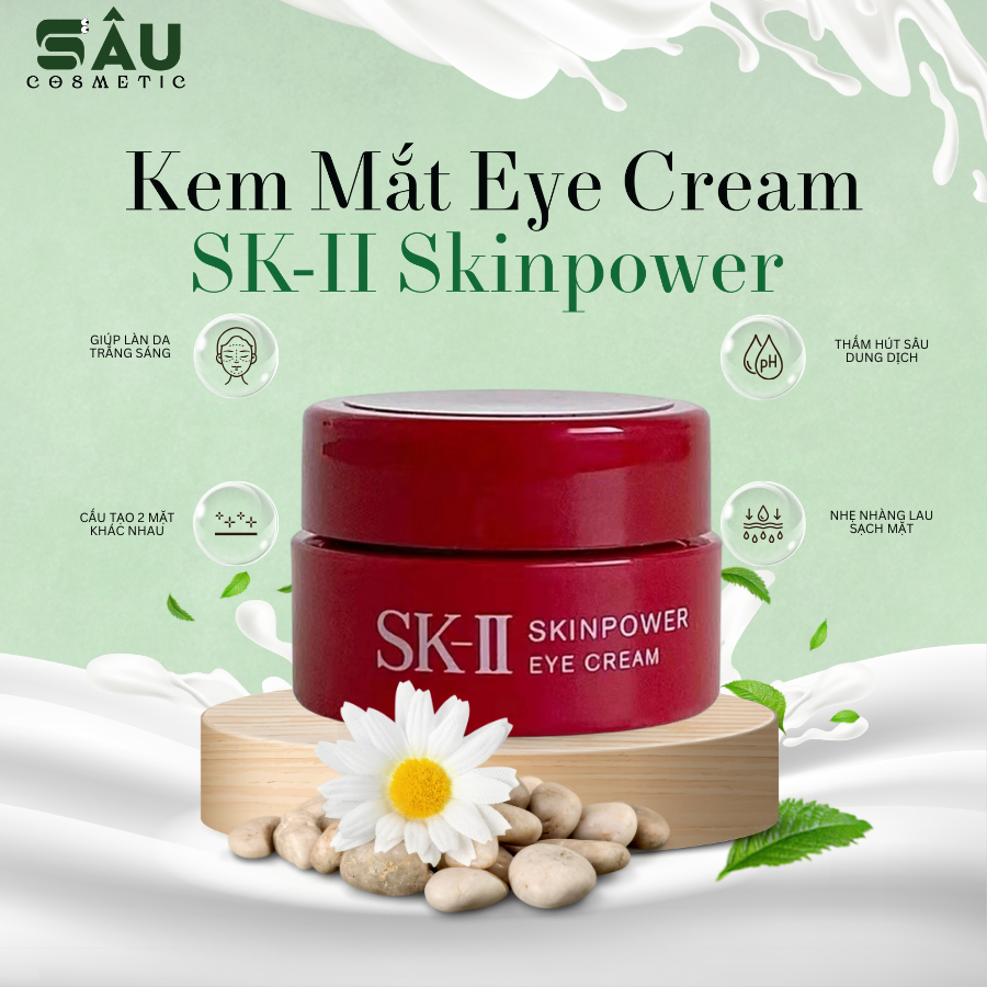 Kem M T Skii Nh T B N Sk Ii Skinpower Eye Cream Mini Ch Ng L O H A Tr H A L N Da H Ng N I A