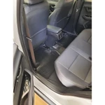 Thảm lót ô tô KATA cho xe Yaris Cross Hybird, Bản thường 2023-2025 - Khít với sàn, Chống trơn, Không mùi, Không ẩm mốc — ảnh 4