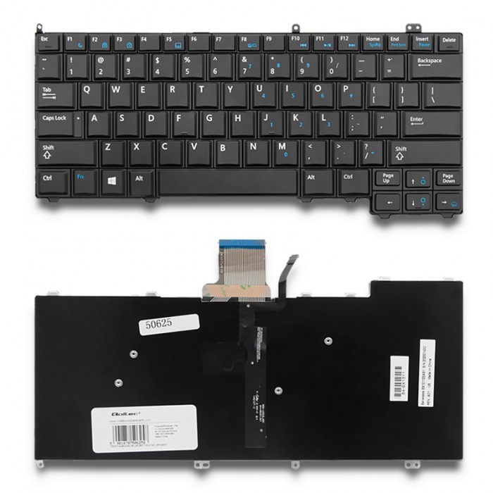 Bàn Phím Laptop Dell Latitude E7240 E7440 7240 7440 ZIN NEW 100%
