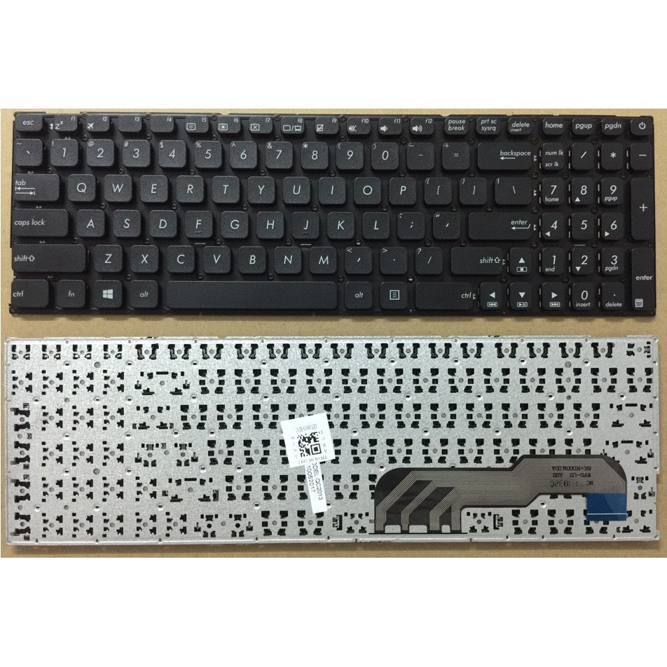 Bàn phím Asus X541 X541U X541UA X541UV X541S X541SA - KeyBoard NEW 100%