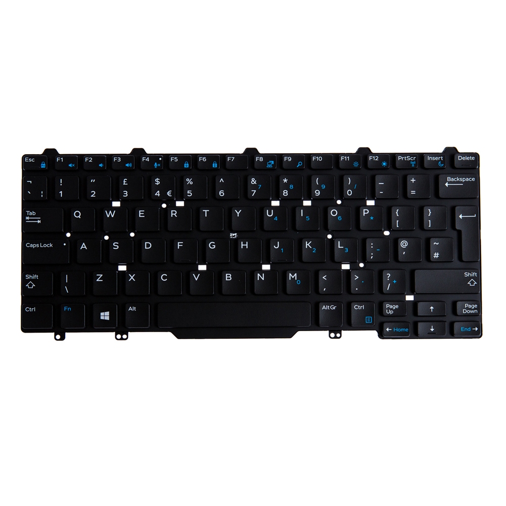 Bàn phím laptop Dell Latitude 3340 3350 E5450 E5470 E7450 E7470, Latitude 5480 E5480 5490 E5490 7480 E7480 7490