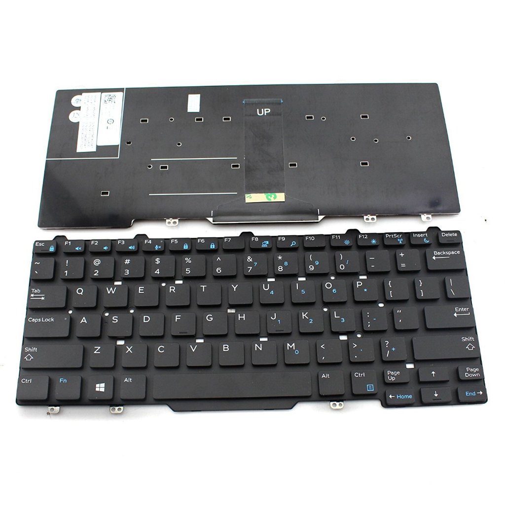 Bàn phím laptop Dell Latitude 3340 3350 E5450 E5470 E7450 E7470, Latitude 5480 E5480 5490 E5490 7480 E7480 7490