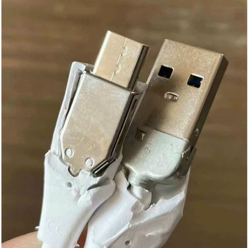 Cáp Sạc LG USB to TypeC LG V20/V30/V40/V50/V60,... - Hàng Chính Hãng Made in Vietnam
