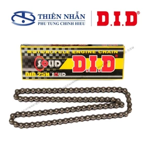 Sên cam đơn DID 25H Solid 84LE xe Honda Dream Thái