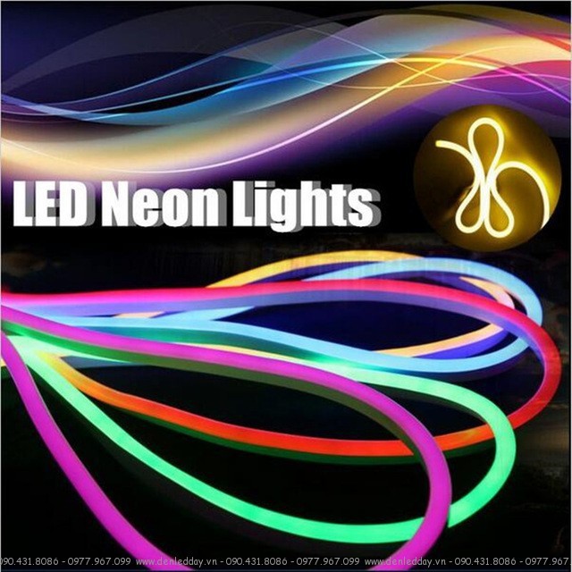 COMBO 3M 5M 10M LED DÂY NEON 360 ĐỘ SIÊU SÁNG LOẠI 1, UỐN DẺO CHỐNG ...