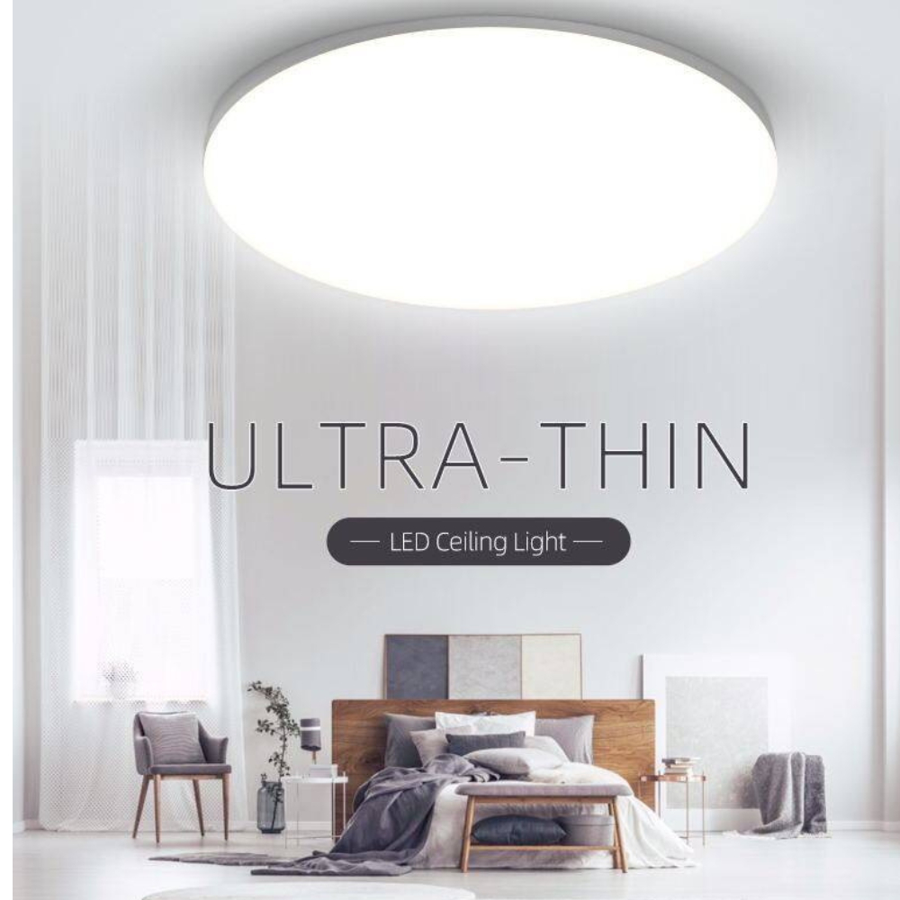 Đèn ốp trần tràn viền trang trí siêu đẹp 20w/30w/40w
