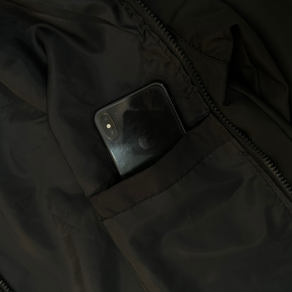 HIGHNECK JACKET - ÁO KHOÁC DÙ CỔ CAO