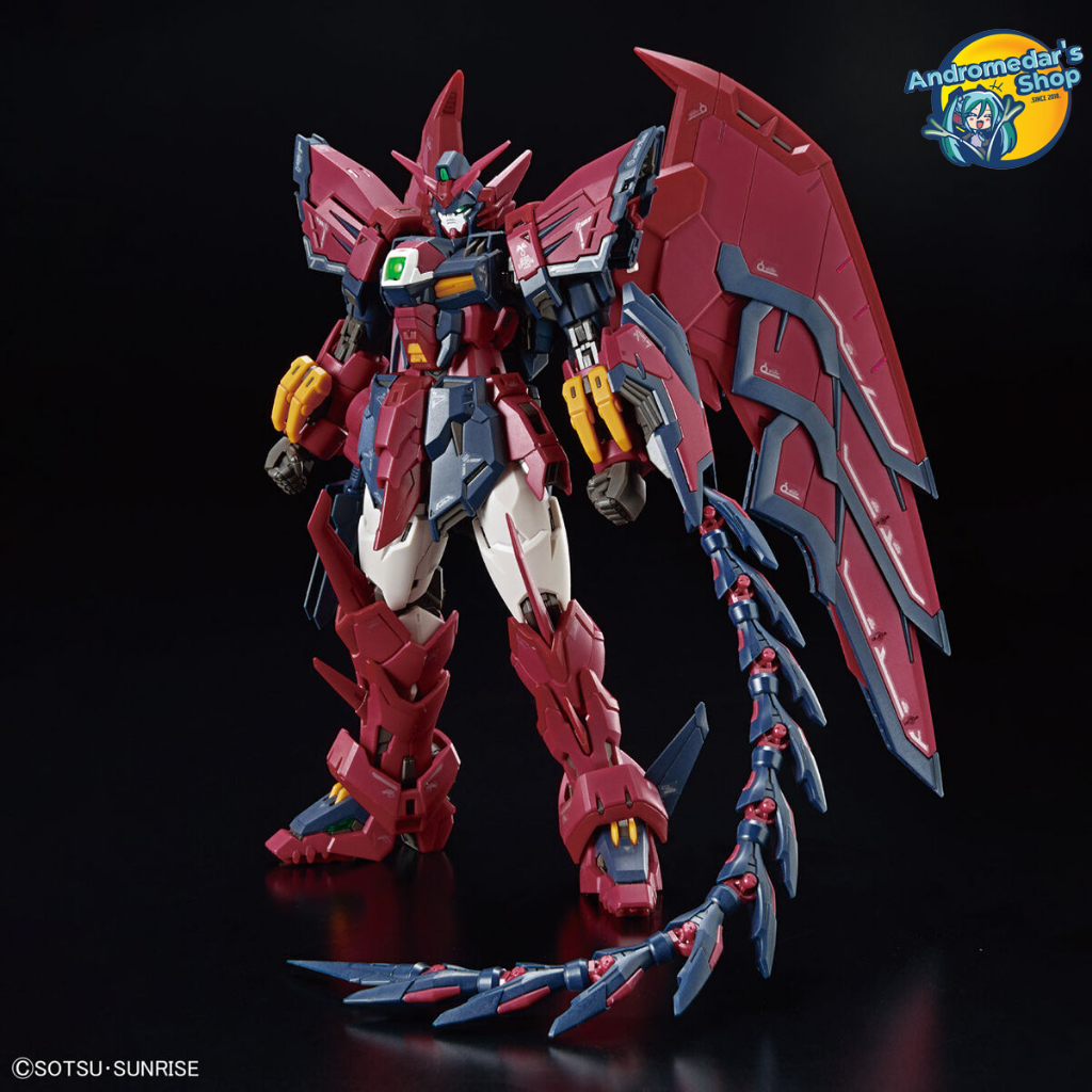 [Bandai] Mô hình lắp ráp Gundam Wing Real Grade 38 1/144 RG OZ13MS