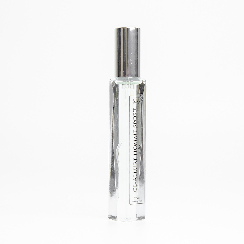 Ảnh Nước hoa nam cao cấp CL ALLURE HOMME SPORT Edt chính hãng CIEL Parfum 12ml phong cách Tinh tế, Nam tính, Hiện đại 3