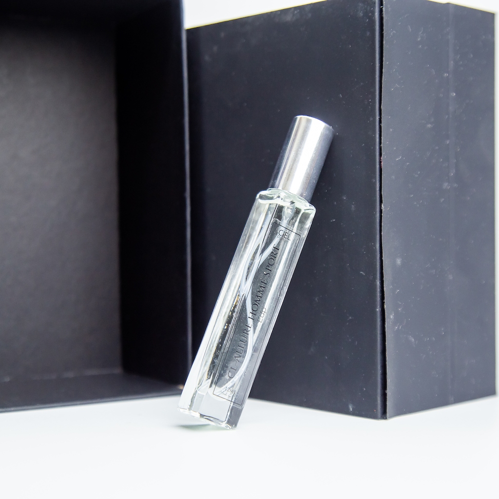 Ảnh Nước hoa nam cao cấp CL ALLURE HOMME SPORT Edt chính hãng CIEL Parfum 12ml phong cách Tinh tế, Nam tính, Hiện đại 4