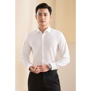 [T7_SALE 20%_HT] Áo Sơ Mi Dài Tay Knit Nhật 7SMDB302TRK/7SMDB303TRK Biluxury Chống Nhăn Chống Tia Cực Tím Kháng Khuẩn