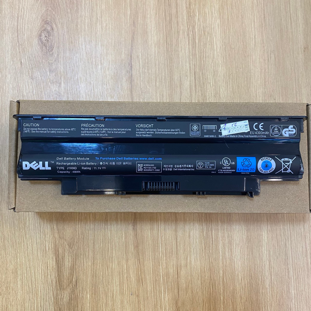 Pin Laptop Dell 14R N4010 13R N3010 N3110 N3520, 14R N4010 N4110 N4050, 15R N5010, M5010, N5110 M5030 M5040 N5050