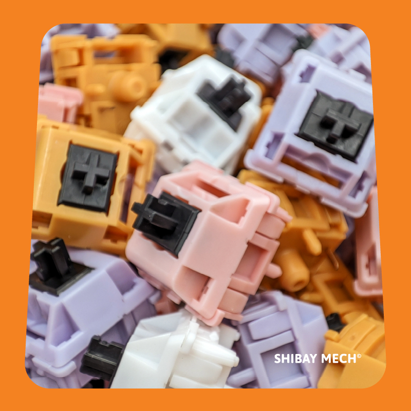 Infinity Key Cow Switch (POM) - Công tắc bàn phím cơ | Shopee Việt Nam