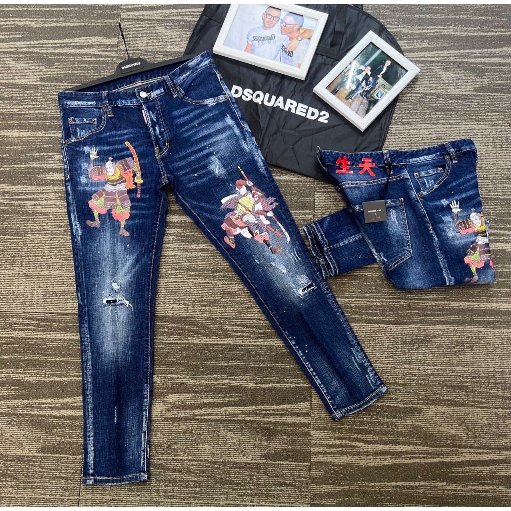 Dsquared2 samurai hot sale jeans