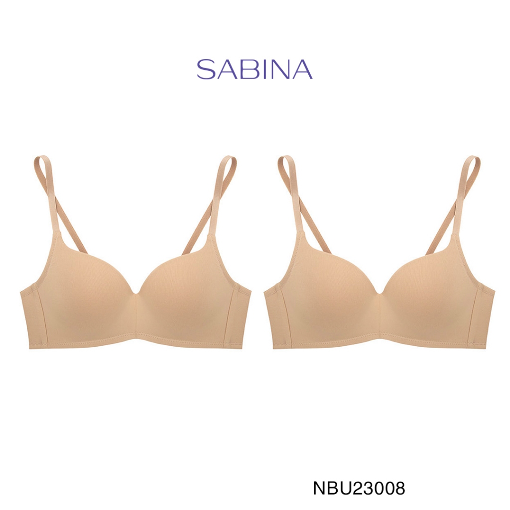 Ảnh Combo 2 Áo Lót Không Gọng Mút Đệm Mỏng Vừa Basic Pretty Perfect By Sabina NBU23008 (Tương tự SBXU8301) 3