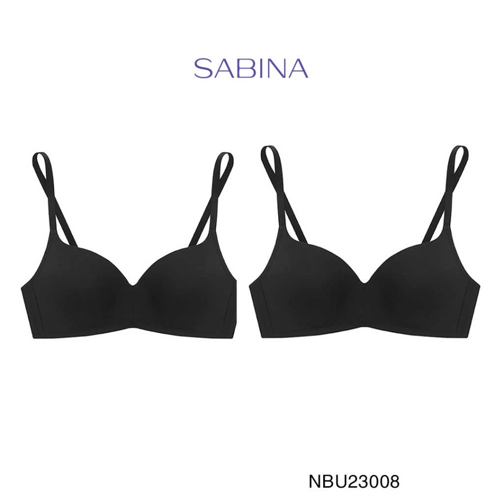 Ảnh Combo 2 Áo Lót Không Gọng Mút Đệm Mỏng Vừa Basic Pretty Perfect By Sabina NBU23008 (Tương tự SBXU8301) 4
