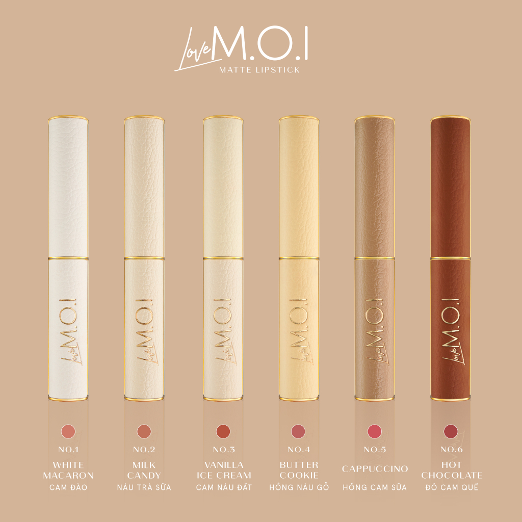 Ảnh Son thỏi Love MOI 2.2gr 4