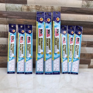 [Combo 4 Cây] Thước Nhựa Dẻo Win 20cm/ 30cm