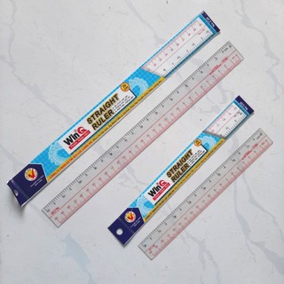 [Combo 4 Cây] Thước Nhựa Dẻo Win 20cm/ 30cm