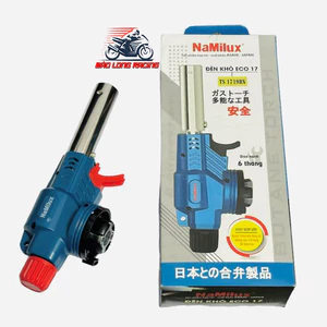 Đèn khò gas tạo nhiệt độ cao dùng bình ga mini Namilux Eco 17 TS1719RN có đánh lửa ( Hàng Việt Nam)