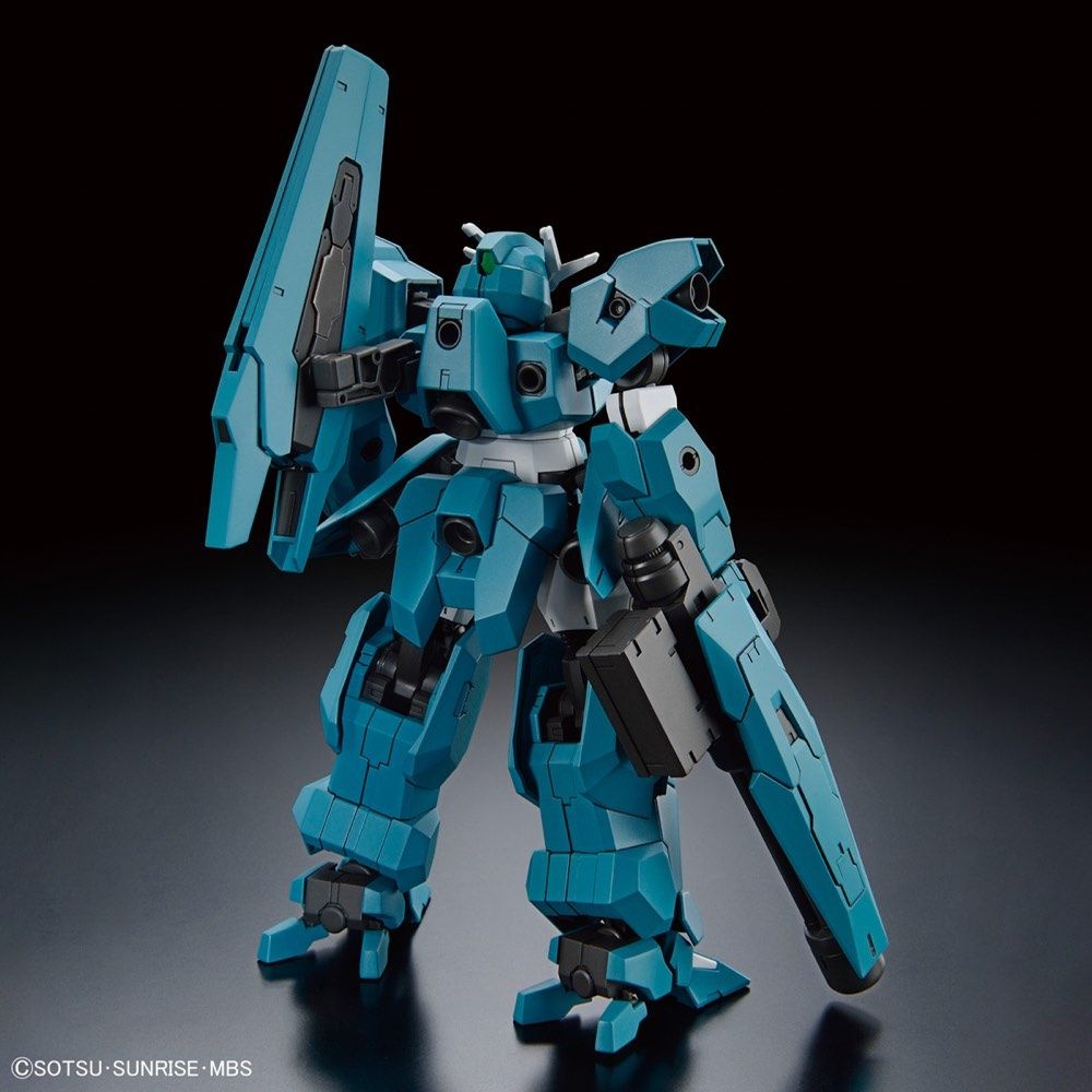 Mô Hình Lắp Ráp Gundam HG TWFM Lfrith Ur (The Witch from Mercury) (New Seal)