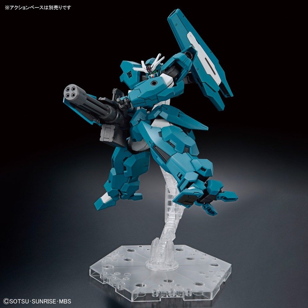 Mô Hình Lắp Ráp Gundam HG TWFM Lfrith Ur (The Witch from Mercury) (New Seal)
