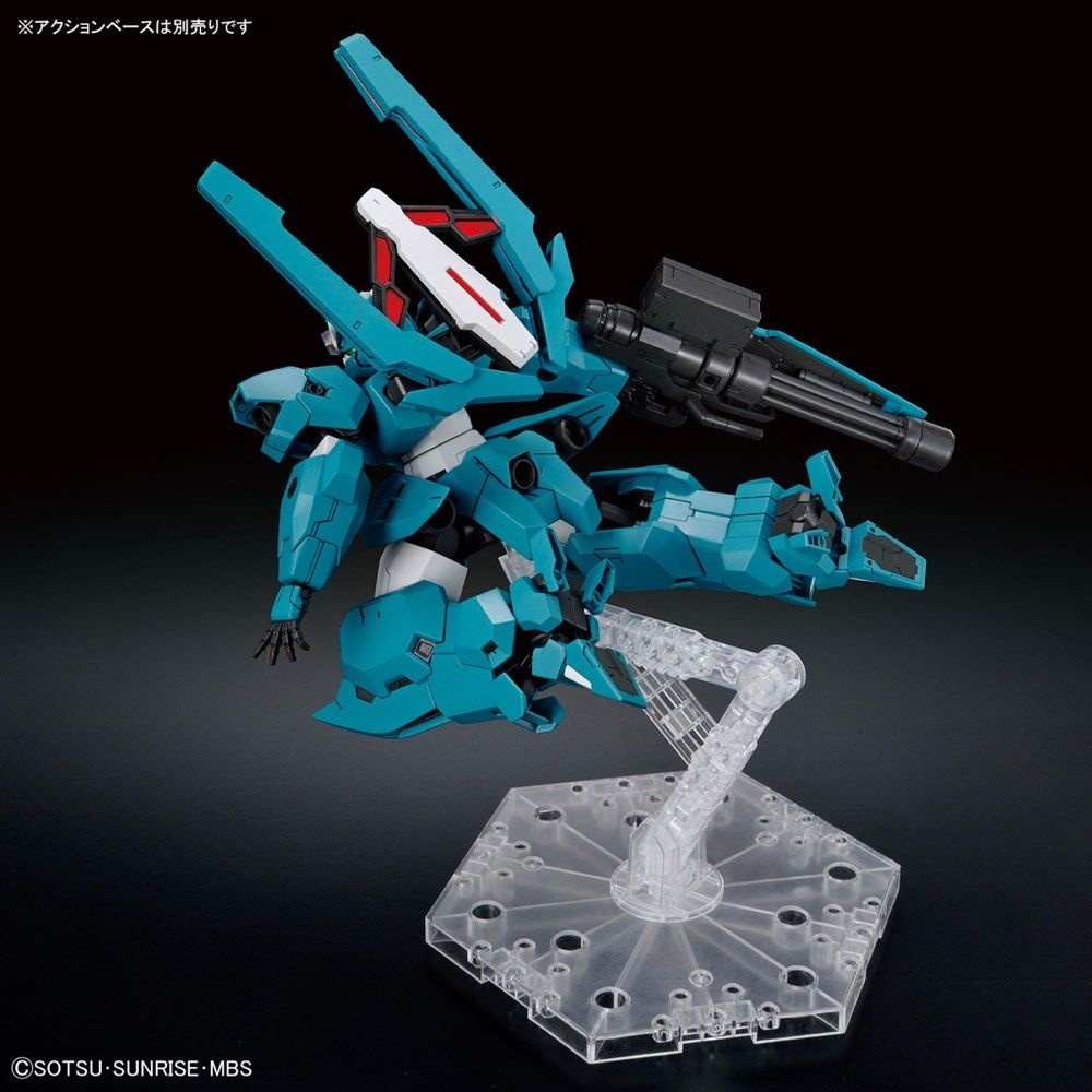 Mô Hình Lắp Ráp Gundam HG TWFM Lfrith Ur (The Witch from Mercury) (New Seal)