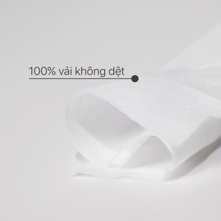 Combo 02 hộp 40 gói khăn ướt phụ khoa vệ sinh vùng kín phụ nữ EcoWipes gói 1 tờ hương hoa