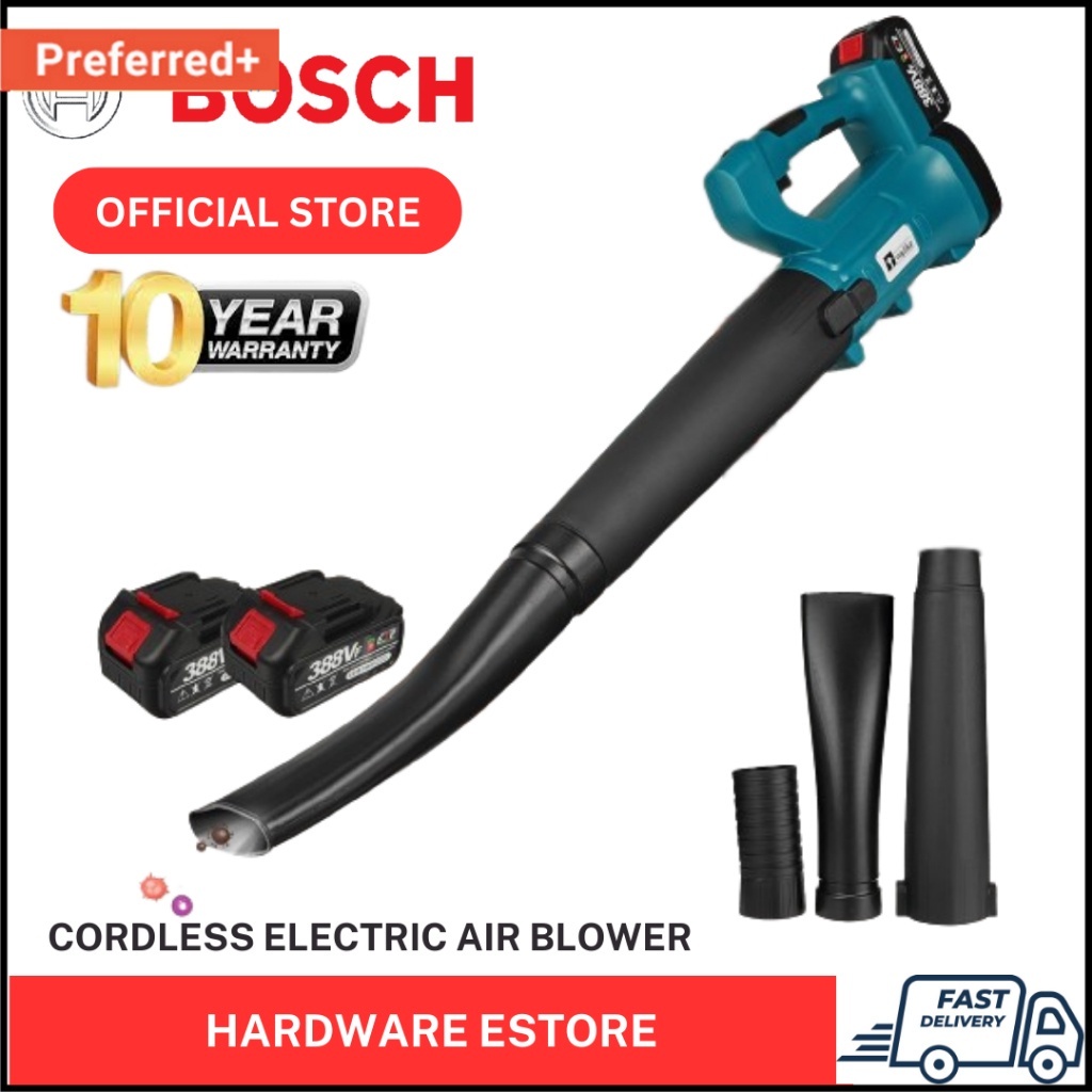 Bosch Cordless Air Blower Electric Cordless Blower Vacuum Leaf Blower