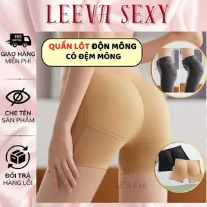 Quần độn mông đúc su nữ, quần nâng mông dạng đùi thông hơi, định hình siêu tôn dáng hàng cao cấp QL06