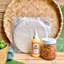 COMBO bánh tráng phơi sương MUỐI TÉP HÀNH - BƠ BÉO - TẶNG TÓP MỠ RIM CAY - Bánh Tráng Mạnh Hùng